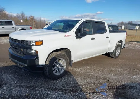 2022 Chevrolet Silverado 1500 Ltd 4Wd Standard Bed Wt from USA, damaged, VIN 1GCUYAED1NZ199218